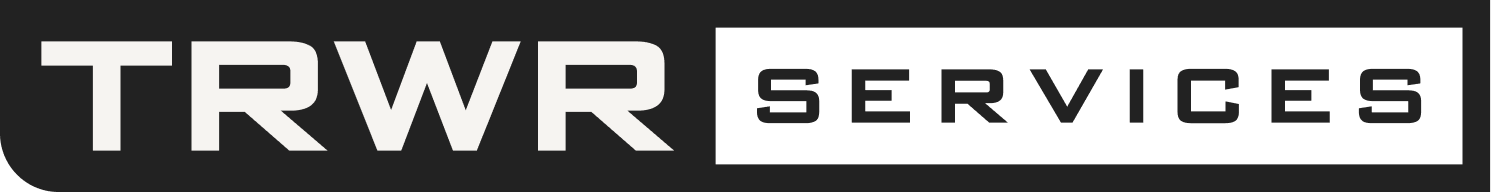 Lockup Mark — Services (Black)