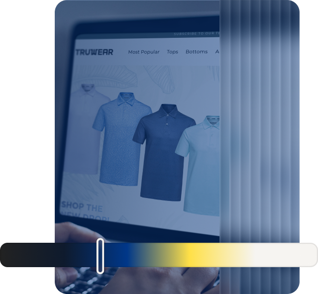Webstore Slider Image