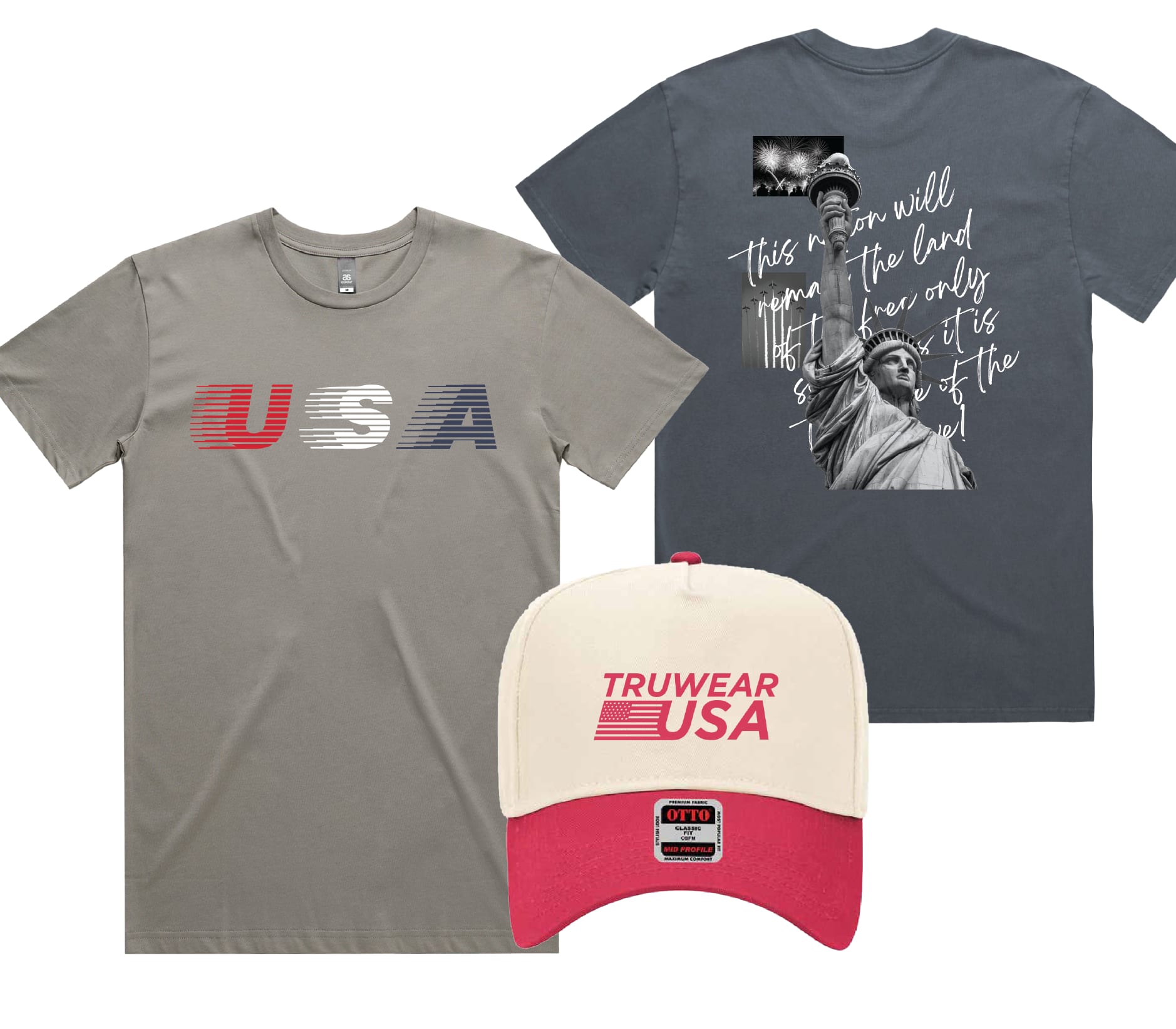 Let Freedom Ring Customized Graphic Drop!