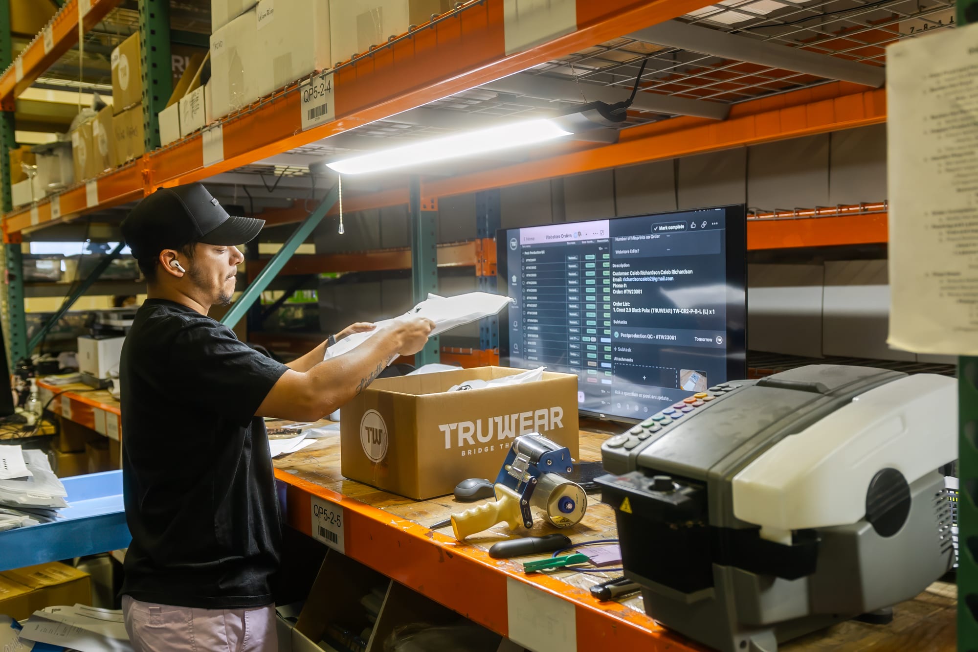 What is Truwear Services?